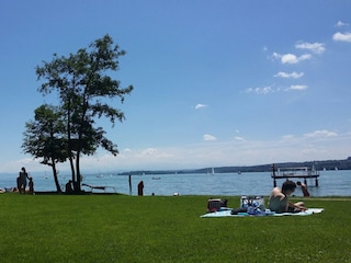 Strandbad in Überlingen