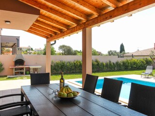 Villa Pula Registrazione all'aperto 11