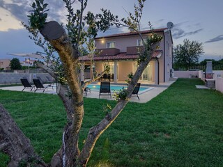 Villa Pula Registrazione all'aperto 3