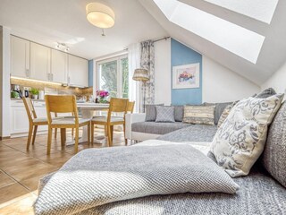 Wohnbereich mit offener Küche