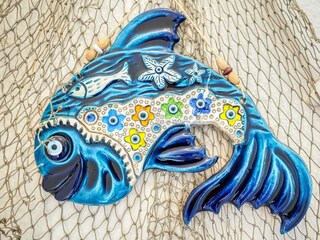 Fisch-Deko
