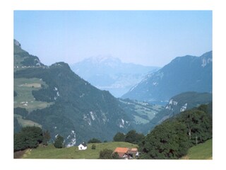 View towards Brunnen