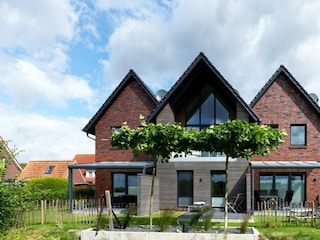 Das Ankerhuus mit liebevoll gestalteten Garten