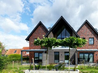 Maison de vacances Harlesiel Enregistrement extérieur 3