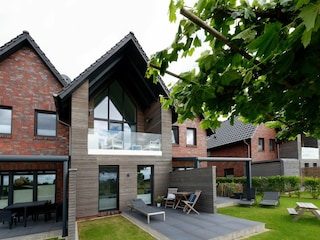 Ferienhaus Harlesiel Außenaufnahme 4