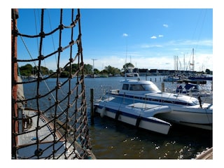 Hafenambiente und Nordseeflair