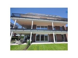 Ferienwohnung Wangerooge Außenaufnahme 9