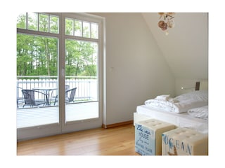 Schlafzimmer Obergeschoss mit Bad on Suite