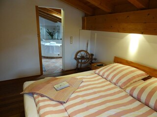 Schlafzimmer 3 im Dachgeschoß