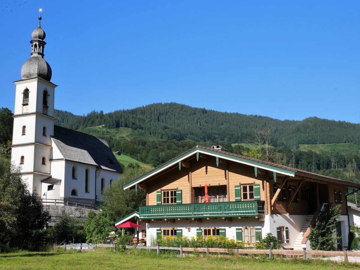 Apartamento de vacaciones Ramsau bei Berchtesgaden Grabación al aire libre 1