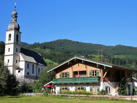 Holiday apartment Mountain loft Ramsau