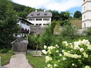 Vakantieappartement Ramsau bei Berchtesgaden Buitenaudio-opname 6