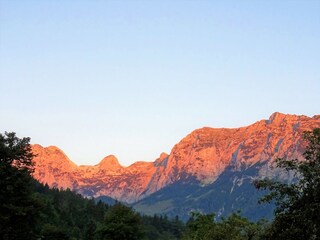 Sonnenaufgang an der Reiteralpe