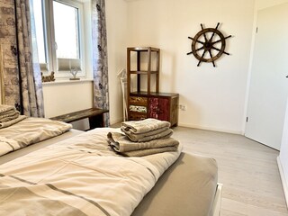 Das mittlere Schlafzimmer
