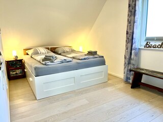 Das mittlere Schlafzimmer