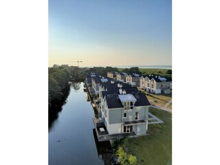 Wasserlauf in der Anlage