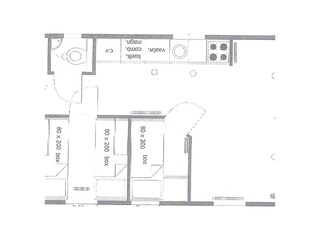 Chalet Burgerbrug Pianta del piano 19