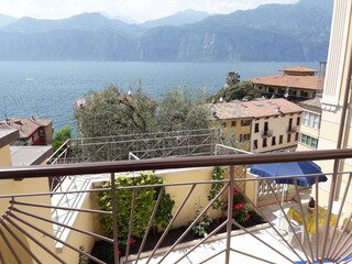 VIEW FROM BEDROOM