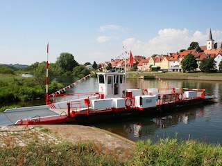 Fähre in Obereisenheim