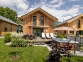 Chalet St. Georgen ob Murau Registrazione all'aperto 1