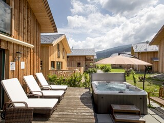 Chalet St. Georgen ob Murau Registrazione all'aperto 3