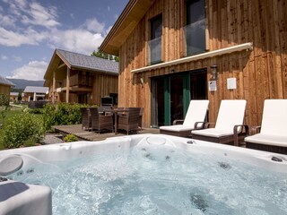 Chalet St. Georgen ob Murau Registrazione all'aperto 5