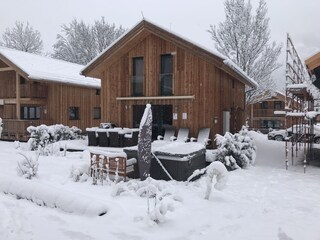Chalet St. Georgen ob Murau Registrazione all'aperto 2