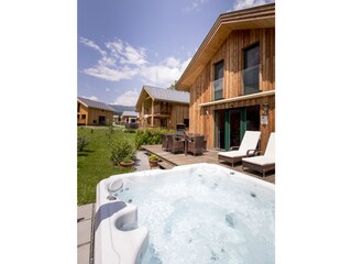 Chalet St. Georgen ob Murau Registrazione all'aperto 7