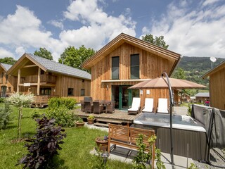 Chalet St. Georgen ob Murau Registrazione all'aperto 8