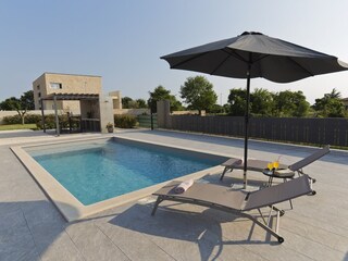 Casa per le vacanze Kanfanar Registrazione all'aperto 9