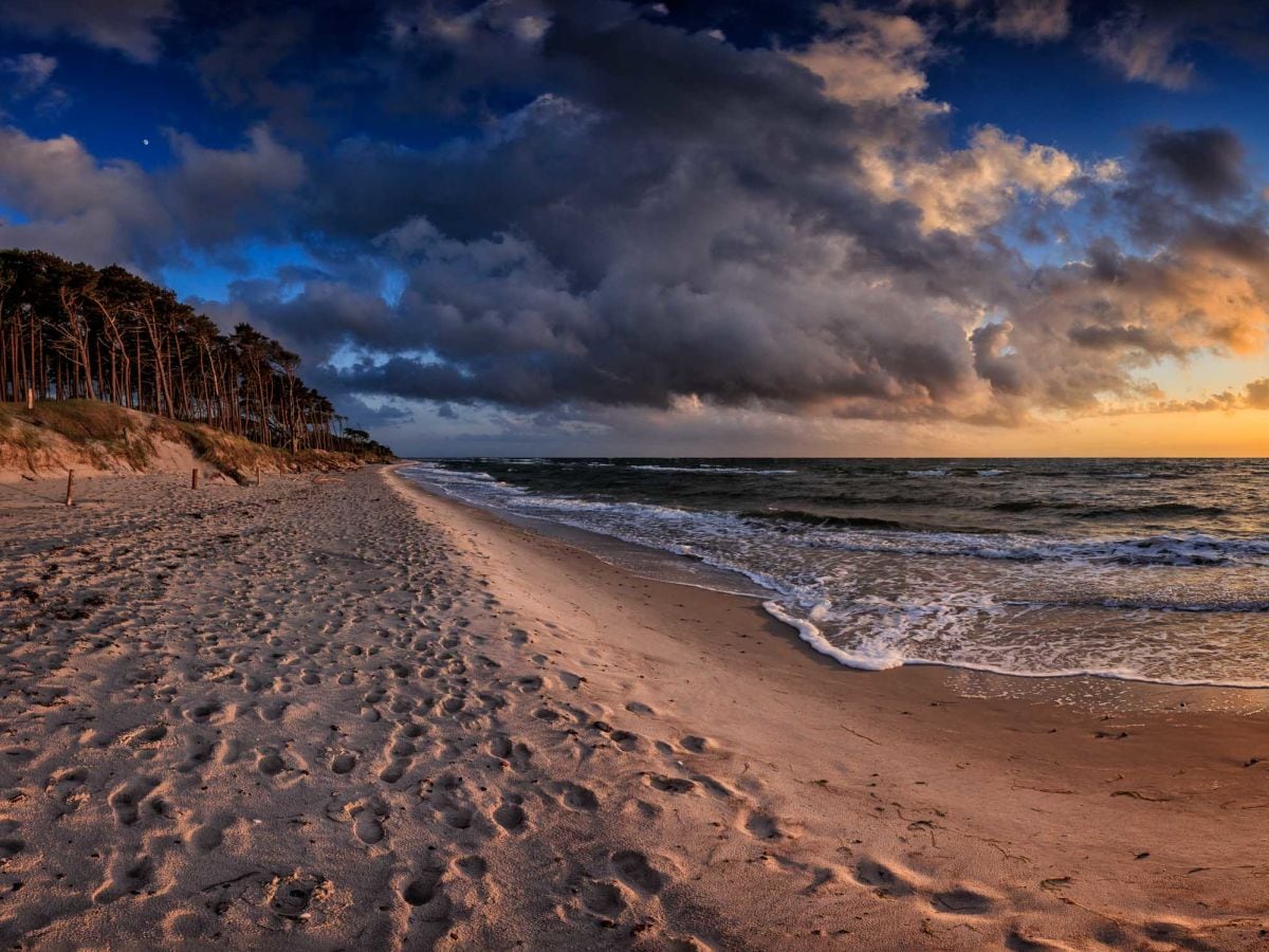 Weststrand Darßer Ort