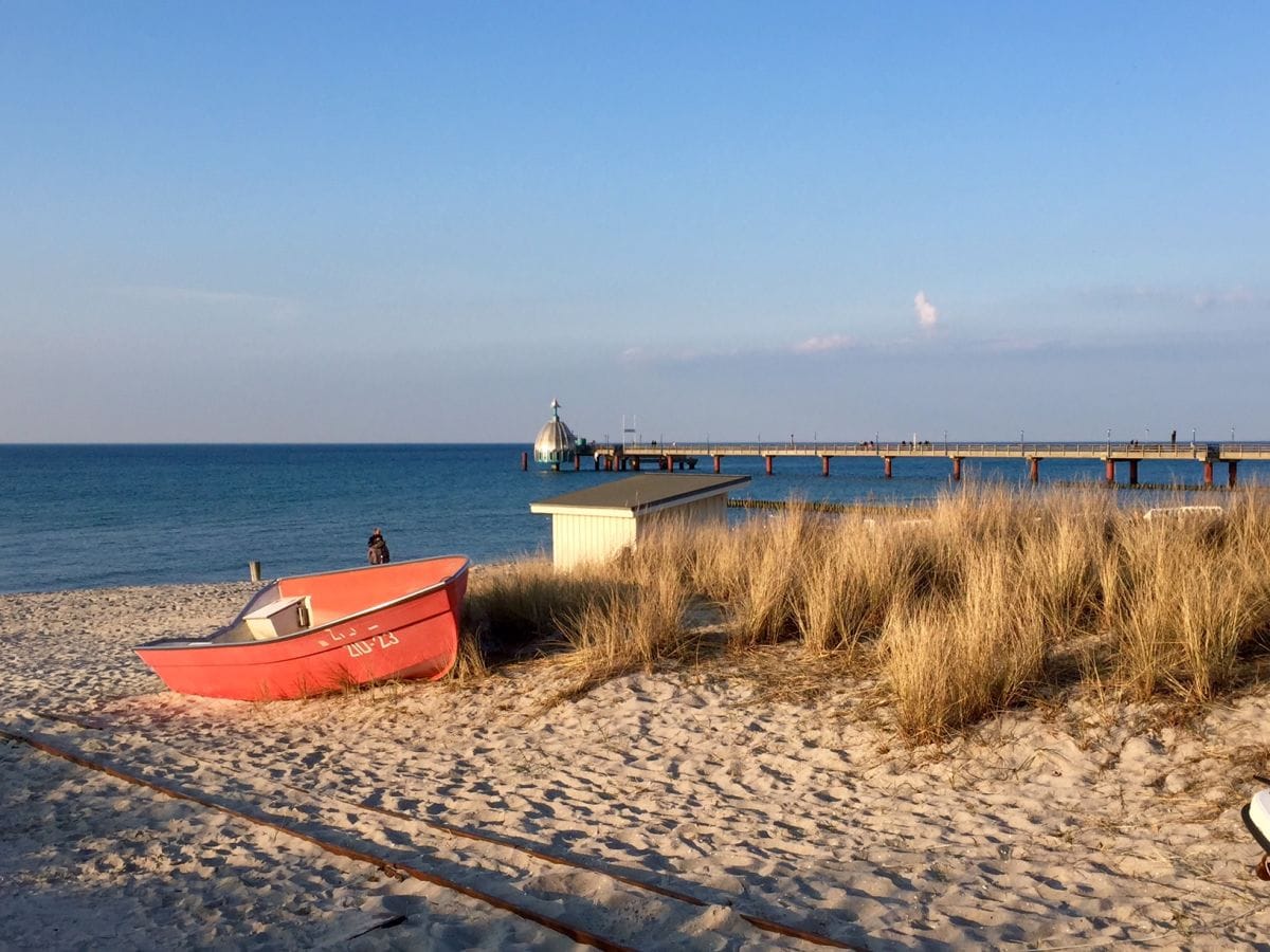 Strand in Zingst