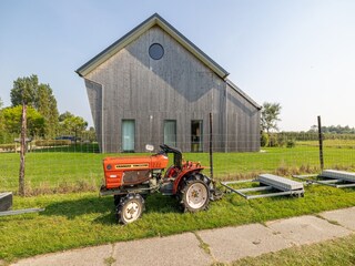 Ferienhaus Vrouwenpolder Außenaufnahme 11