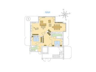 Ferienwohnung Kühlungsborn-Ost Grundriss 15