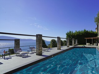 Villa Gargnano Registrazione all'aperto 2