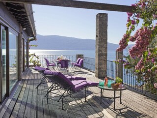 Villa Gargnano Registrazione all'aperto 4