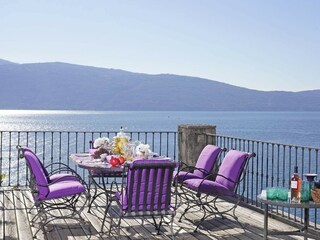 Villa Gargnano Registrazione all'aperto 5