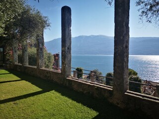 Villa Gargnano Registrazione all'aperto 6