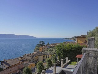 Villa Gargnano Registrazione all'aperto 8