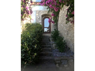 Villa Gargnano Registrazione all'aperto 6