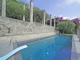 Villa Gargnano Registrazione all'aperto 9