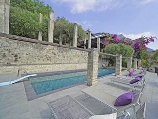 Villa Gargnano Registrazione all'aperto 13