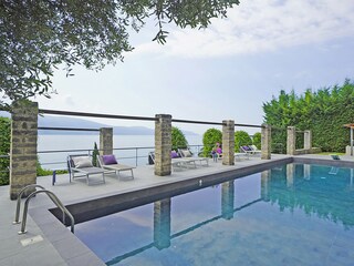 Villa Gargnano Registrazione all'aperto 14