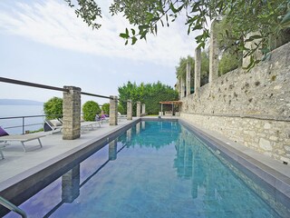 Villa Gargnano Grabación al aire libre 15