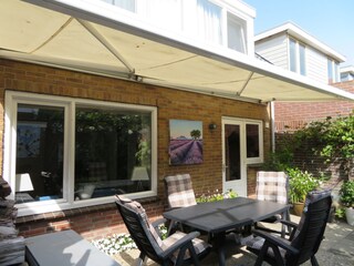 Vakantiehuis Egmond aan Zee Buitenaudio-opname 3