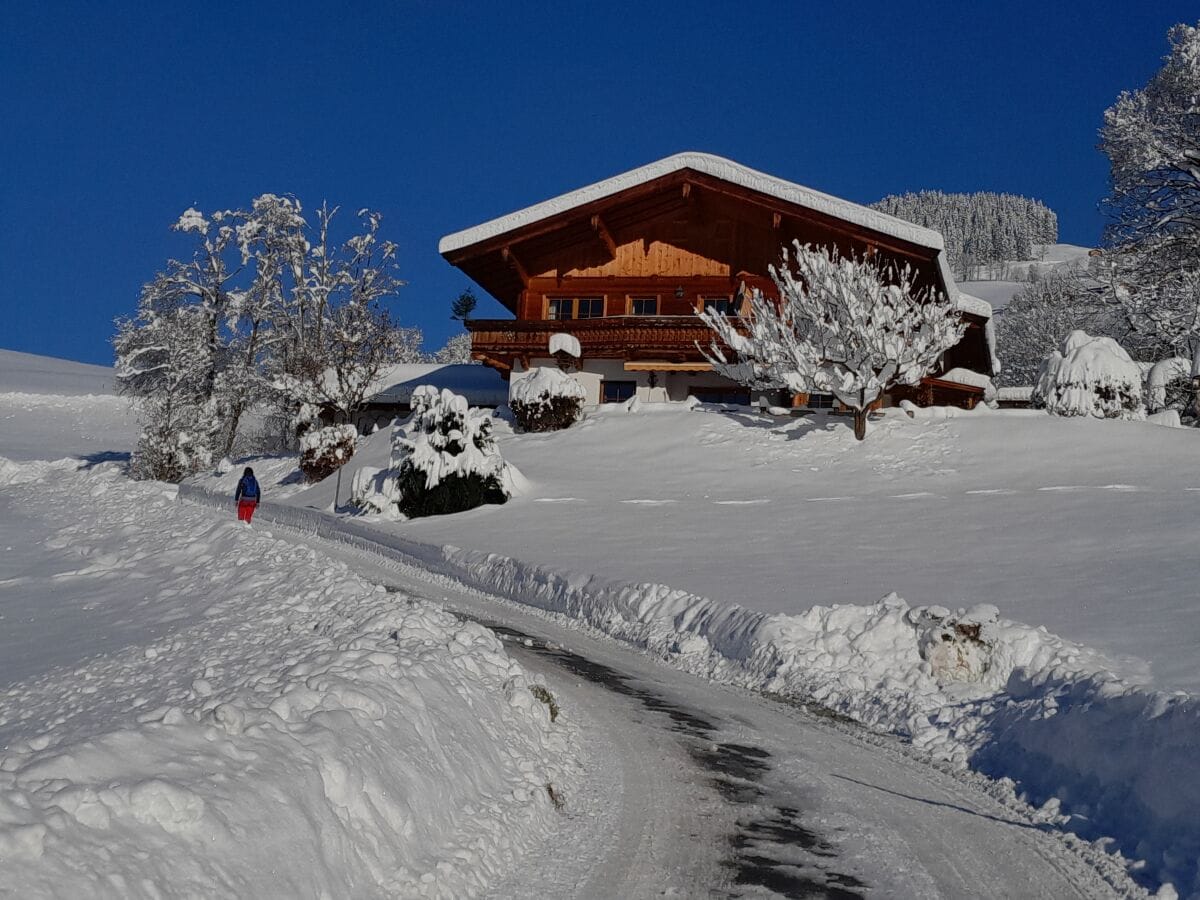 Ferienwohnung Aurach bei Kitzbühel Außenaufnahme 3