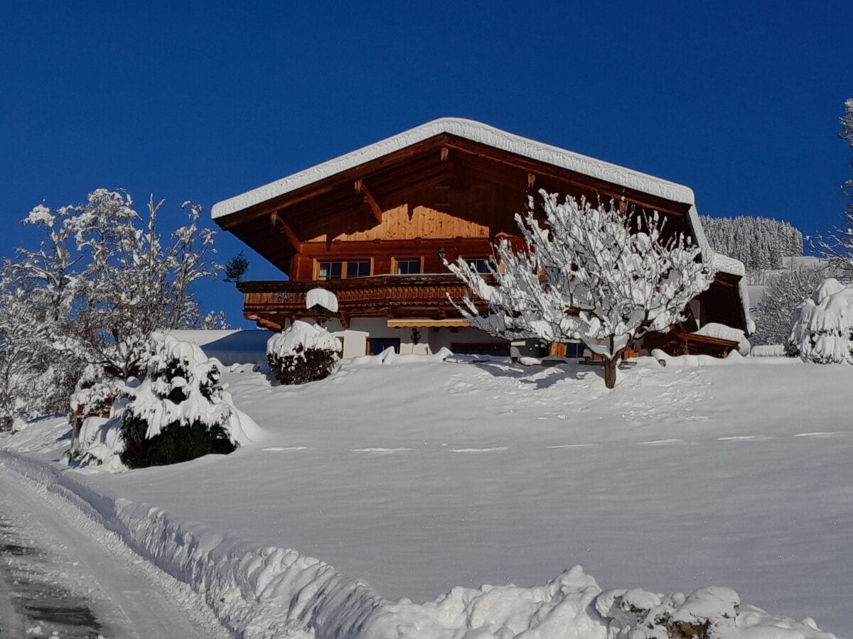 Ferienwohnung Aurach bei Kitzbühel Außenaufnahme 2