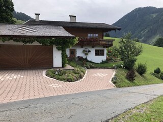 Vakantieappartement Aurach bei Kitzbühel Buitenaudio-opname 5