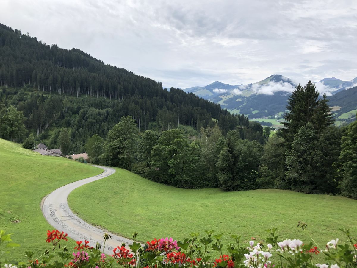 Aussicht nach Süden