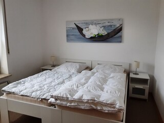 Schlafzimmer unten